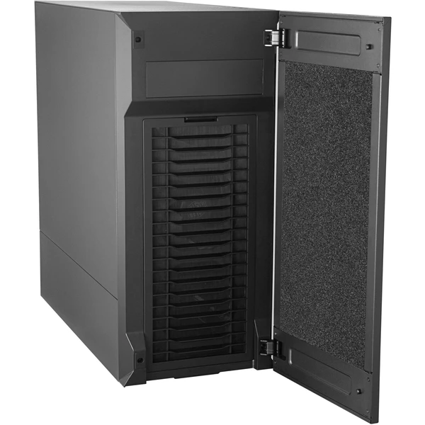 Cooler Master Silencio S600 Steel čierna - Počítačové skrine - Obrázok RKDPF00101