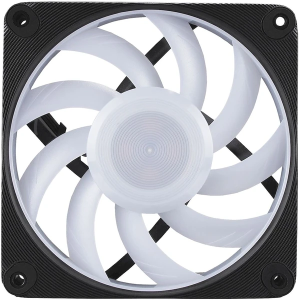 InWin Mercury AM120S ARGB 120mm čierny 3 pack - Ventilátory pre PC - Obrázok RKIJ000K01