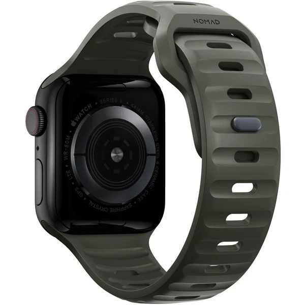 Nomad Sport Strap M/L remienok pre Apple Watch Ultra 49/45/44/42 mm Ash Green - Remienky - Obrázok RKNW600301