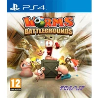 Worms Battlegrounds (PS4) - Hry na PS4