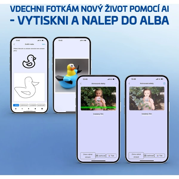 LAMAX InstaKid2 Plus detský fotoaparát ružový - Fotoaparáty - Obrázok RKSL000K01