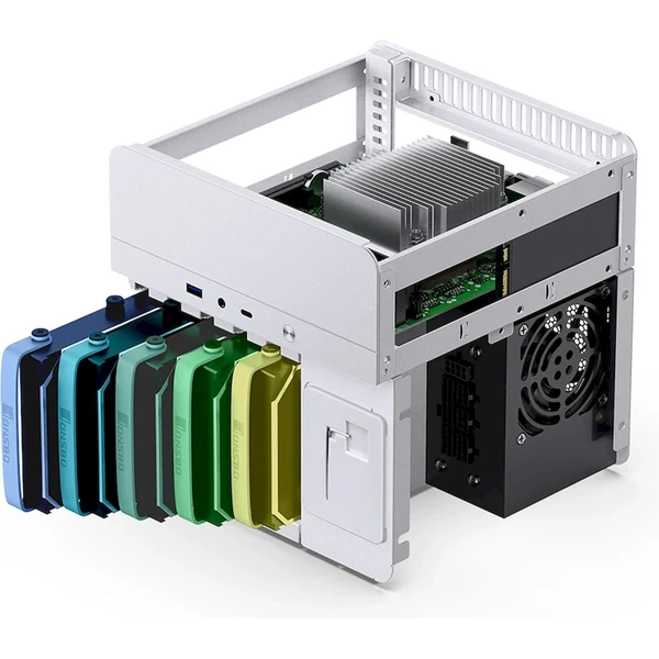 Jonsbo N2 Mini-ITX biela - Počítačové skrine - Obrázok RKUD000K01