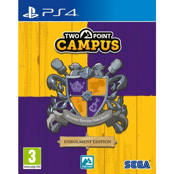 Two Point Campus (PS4) - Hry na PS4 - Hlavný obrázok