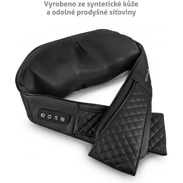 TrueLife RelaxBack B6 Charge masážny golier - Masážny prístroj - Obrázok RL42000N01