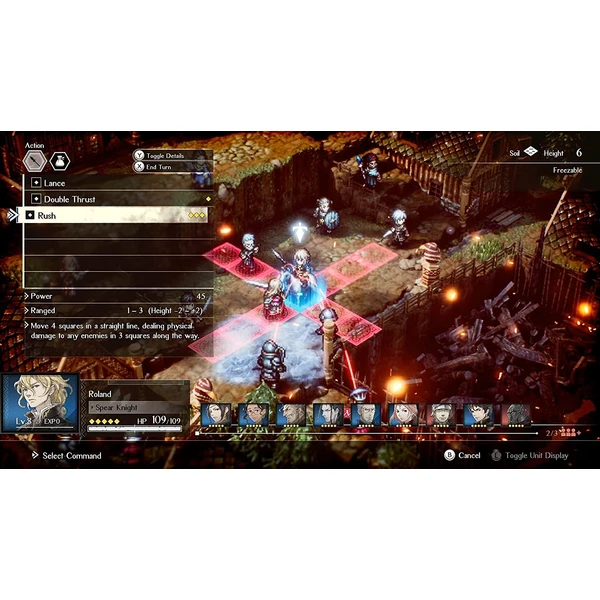 Triangle Strategy (Switch) - Hry na Nintendo Switch - Obrázok RL4A300401