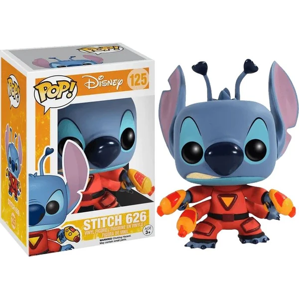 Funko POP! #125 Disney: Lilo & Stitch - Stitch 626 - Funko POP! - Hlavný obrázok