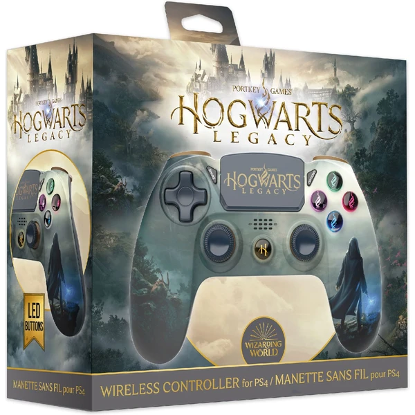 Freaks and Geeks herný ovládač s motívom Hogwarts Legacy – Landscape (PS4) - Herné ovládače - Obrázok RL8A700301