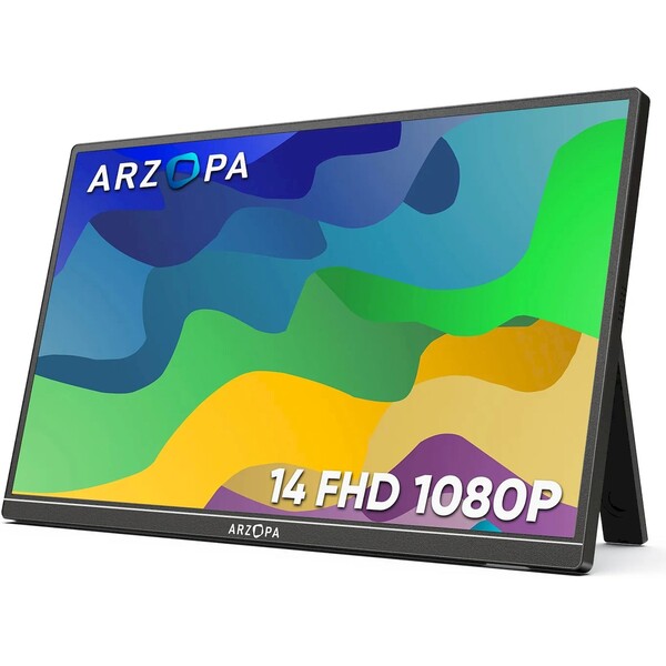 Arzopa A1S prenosný monitor 14
