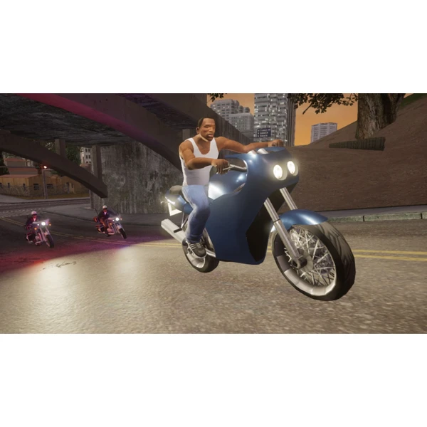 Grand Theft Auto: Trilógy Definitive Edition (Code in Box) (Switch) - Hry na Nintendo Switch - Obrázok RL8G000K01