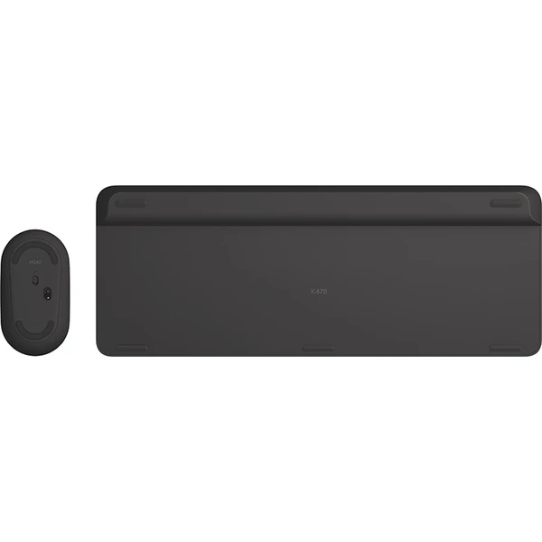 Logitech Slim Wireless Combo MK470 myš + klávesnica grafitová SK - Puzdra s klávesnicou - Obrázok RLAQ100301