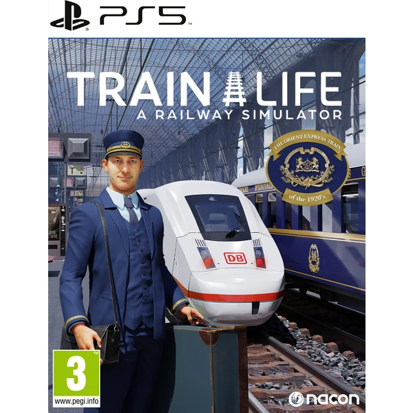 Train Life: A Railway Simulator (PS5) - Hry na PS5 - Hlavný obrázok