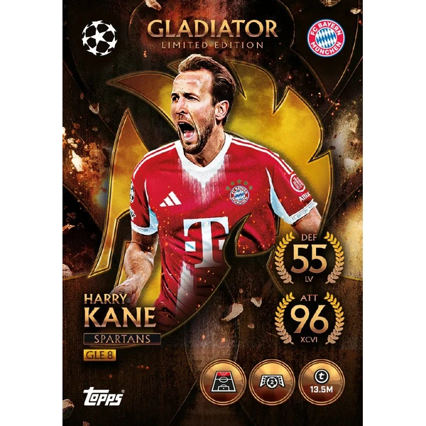 Futbalové karty Topps UCC Match Attax 2025/26 Mega Tin - Futbalové karty - Obrázok RLDJ000K01