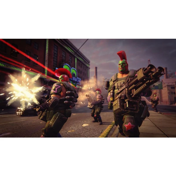 Saints Row The Third Remastered (PS4) - Hry na PS4 - Obrázok RLN3100201