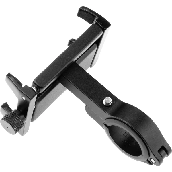 FIXED Bikee ALU hliníkový držiak na bicykel (riadidlá) čierny - Držiaky - Obrázok RLNJF00101