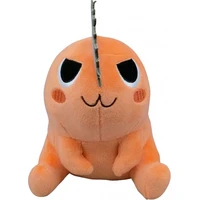 Plyšák Furyu Chainsaw Man - Pochita sediaci Naughty 20 cm - Plyšové hračky
