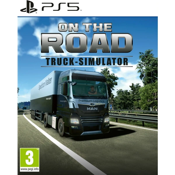 On The Road Truck Simulator (PS5) - Hry na PS5 - Hlavný obrázok