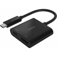 Belkin redukcia USB-C/HDMI s napájacím USB-C konektorom 60W čierna - Káble a redukcie