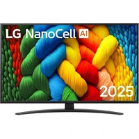 LG 43NANO81A6A - Televízia