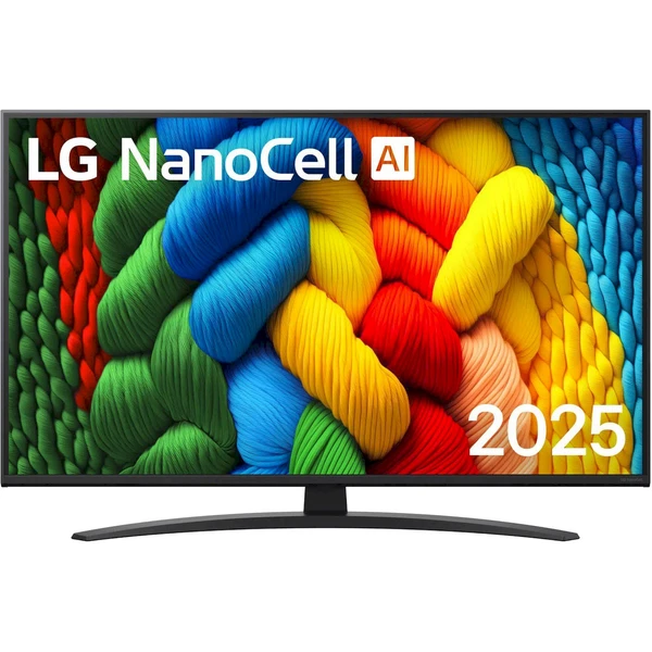 LG 43NANO81A6A - Televízia - Hlavný obrázok