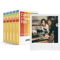 Polaroid Color Film i-Type (5 pack) - Filmy pre instantné fotoaparáty