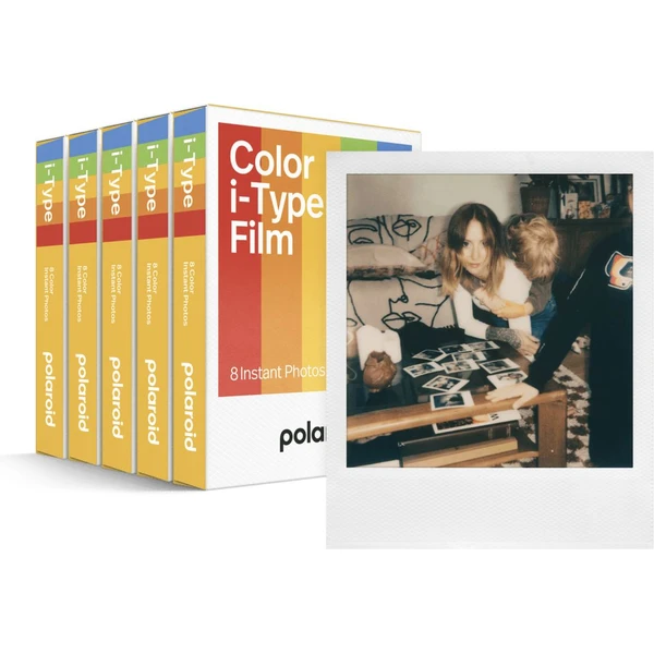 Polaroid Color Film i-Type (5 pack) - Filmy pre instantné fotoaparáty - Hlavný obrázok