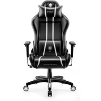 Diablo X-One 2.0 Normal Size herná stolička čierno-biela - Stoličky