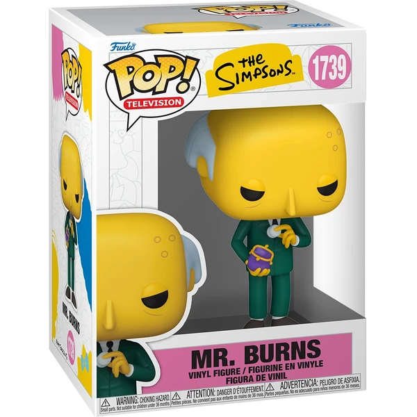 Funko POP! #1739 TV: Simpsons S11 - Mr.Burns - Funko POP! - Obrázok RM7H000K01