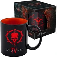 Keramický hrnček Diablo IV - Necromancer Sigil 330 ml (darčekové balenie) - Hrnčeky