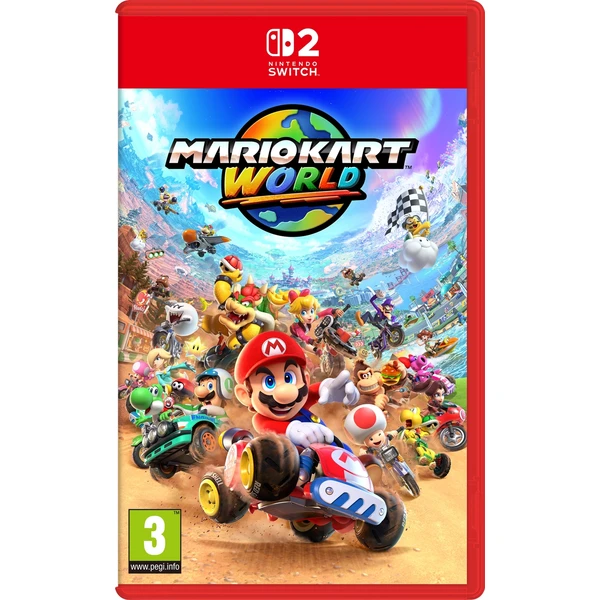 Mario Kart World (Switch 2) - Hry na Nintendo Switch 2 - Hlavný obrázok
