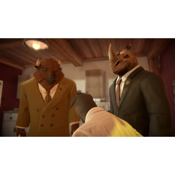 Blacksad: Pod skinmi (SWITCH) - Hry na Nintendo Switch - Obrázok RMJ3100201