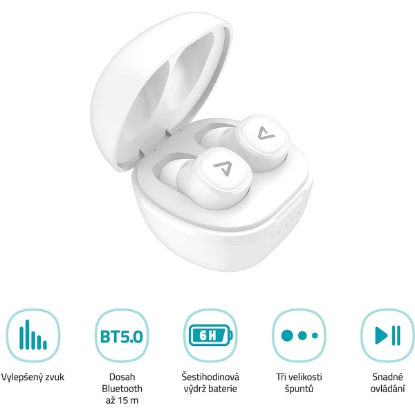 LAMAX Dots2 Wireless Charging  - Slúchadlá - Obrázok RMSS600301