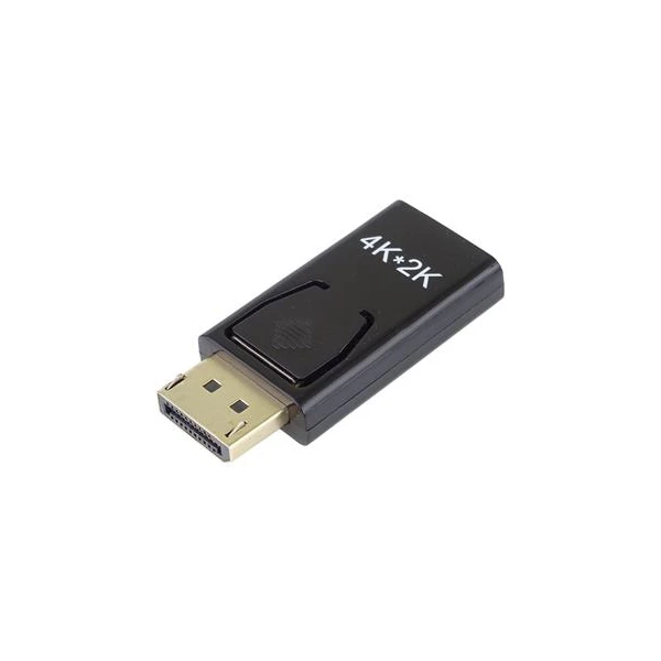 PremiumCord DisplayPort/HDMI redukcia 4K čierna - Káble a redukcie - Hlavný obrázok