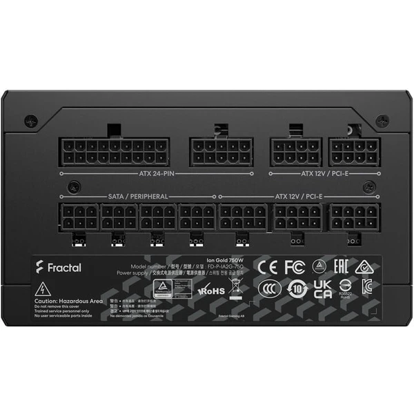 Fractal Design Ion Gold 750W - Zdroje - Obrázok RN87700301