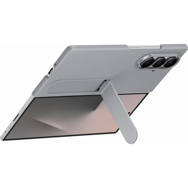 Samsung Silicone Case ochranný kryt Galaxy Z Fold7 sivý - Puzdra - Obrázok RNGE000K01