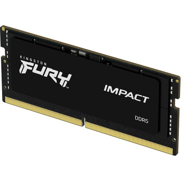 Kingston FURY Impact DDR5 16GB 6000MHz CL38 SO-DIMM (1x16GB) XMP