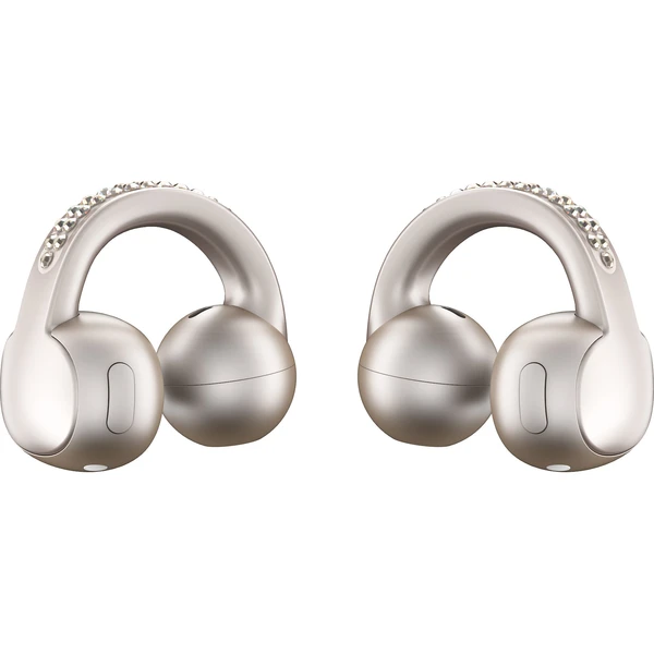 Motorola Moto Buds Loop (Sound By BOSE) bezdrôtové slúchadlá Swarovski crystals béžová - Slúchadlá - Obrázok RNNK000K01