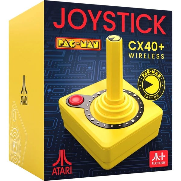 ATARI 2600+ CX40+ bezdrôtový Joystick Pac-Man Edition - Joysticky - Obrázok RNOJ000K01