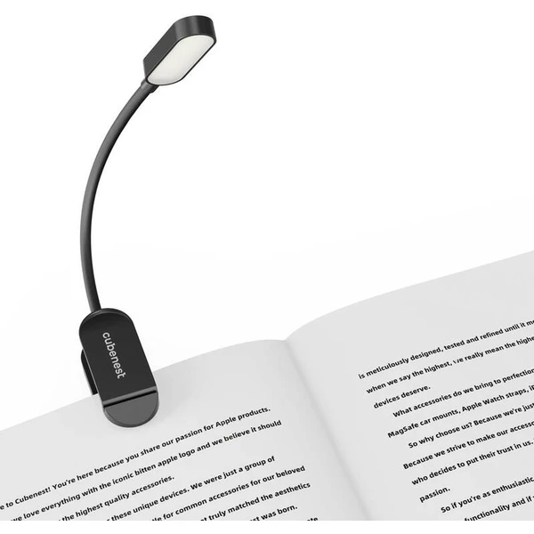 Cubenest LTW02 Clip Lamp mini nabíjacia LED lampička s klipom - Lampičky - Obrázok RNTE000K01