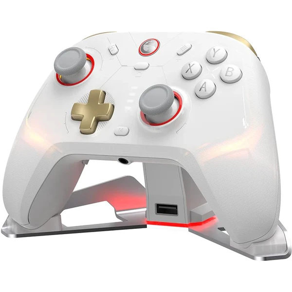 GameSir Cyclone 2 multiplatformný herný ovládač so stojanom biely (PC/NSW/NSW2/mobile) - Herné ovládače - Obrázok RNUD000K01