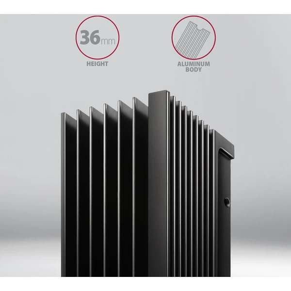 AXAGON CLR-M2XL pasívny chladič pre obojstranný M.2 SSD disk - Chladiče - Obrázok RNW3000L01