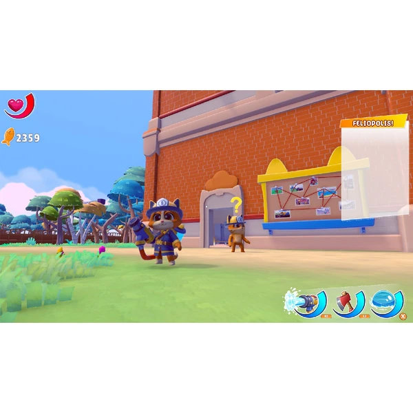 Leo the Firefighter Cat (Switch) - Hry na Nintendo Switch - Obrázok RNX4000K01