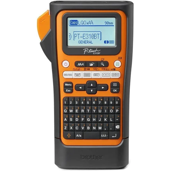 Brother PT-E310BTVP tlačiareň štítkov s kufrom (záruka na 3 roky po registrácii) - Štítkovače - Obrázok RNZ7000L01