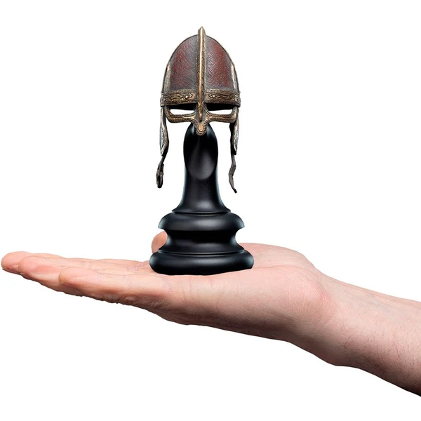 Replika Weta Workshop Lord of the Rings Trilógy - Rohirrim Soldier's Helm Replica 1:4 Scale - Repliky - Obrázok RO40000J01