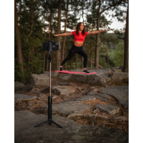 Selfie stick s tripodom FIXED - Držiaky - Obrázok RO5E300401