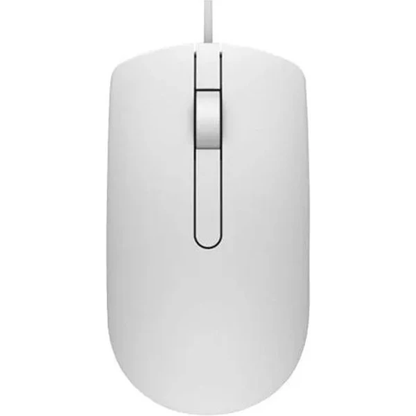 Dell MS116 myš biela - Myši - Hlavný obrázok