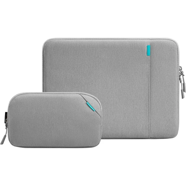 tomtoc Sleeve Kit 13" MacBook Pro / Air tmavo šedá - Tašky - Obrázok RO9H000K01