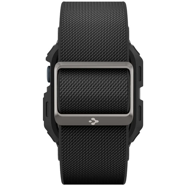 Spigen Lite Fit Pre remienok Apple Watch 45/44mm matne čierny - Remienky - Obrázok ROA1000P01