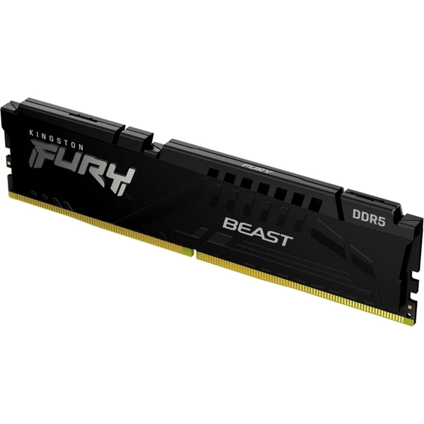 Kingston FURY Beast Black DDR5 32GB 5600MT/S CL40 DIMM (1x32GB) XMP - Operačné pamäte - Obrázok ROE8100501