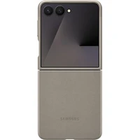 Samsung Kindsuit Case ochranný kryt Galaxy Z Flip7 šedohnedý - Puzdra