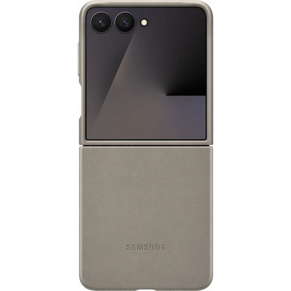 Samsung Kindsuit Case ochranný kryt Galaxy Z Flip7 šedohnedý - Puzdra - Hlavný obrázok
